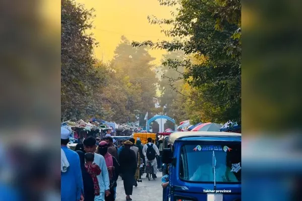 تشدید محدودیت‌ها بر زنان در تخار؛ حضور گسترده محتسبان گروه طالبان در بازارها و جاده‌ها