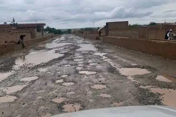 باشندگان تخار خواستار بازسازی بزرگراه تالقان–ماورای کوکچه شدند
