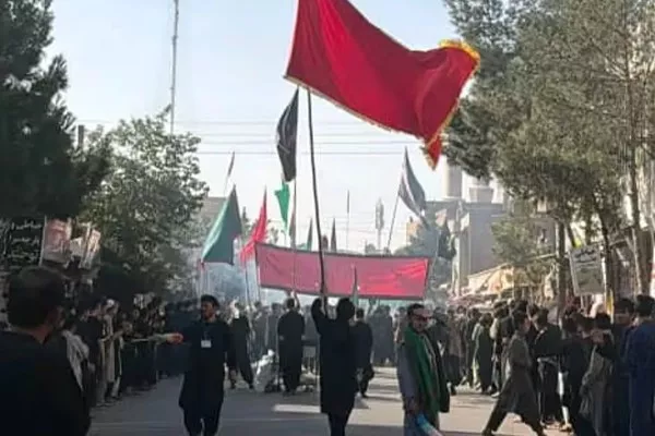 جبهه‌های آزادی و مقاومت: گروه طالبان با محدودیت بر عزاداری شیعیان به شکاف‌های مذهبی دامن می‌زند