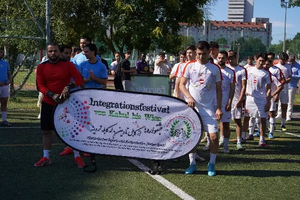 سیزدهمین «جشنواره از کابل تا وین» در اتریش برگزار شد