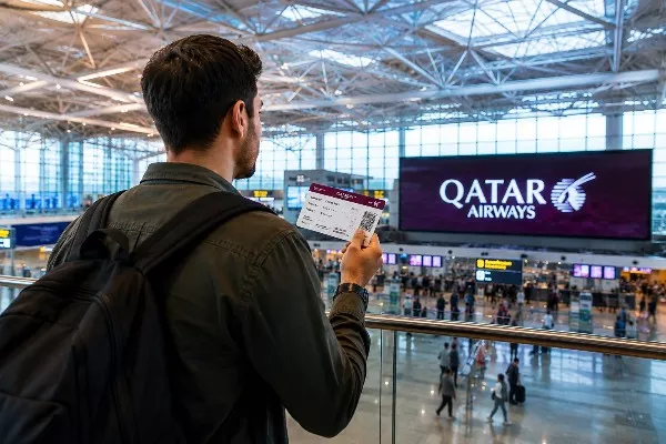 به قطر سفر می‌کنید؟ شاید این آخرین باری باشد که کارت پروازتان را نشان می‌دهید