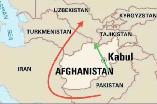 انسداد مرزها توسط طالبان؛ پاکستان چگونه با دور زدن افغانستان به آسیای مرکزی می‌رسد؟