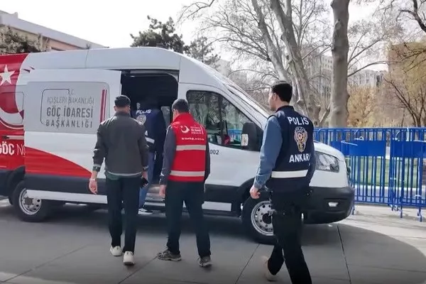 اداره مهاجرت ترکیه: در شش ماه بیش از ۱۹ هزار شهروند افغانستان را بازداشت کردیم