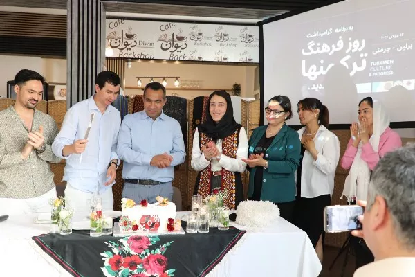 برای نخستین‌بار «روز فرهنگ ترکمن‌ها» در برلین برگزار شد