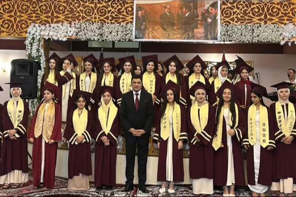 جشن فراغت ۹۰ دختر از لیسه در «افغانستان کوچک» برگزار شد