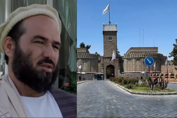 جمعه‌خان فاتح در ارگ کابل دیده شد