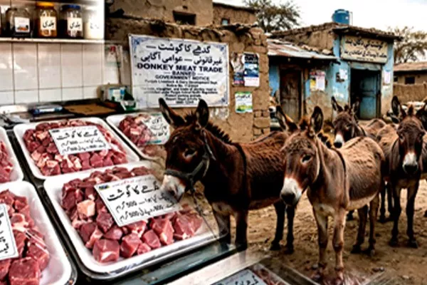 پاکستان صادرات گوشت خر به چین را آغاز کرد