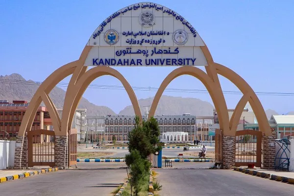 رهبر طالبان یک مفتی را رییس دانشگاه قندهار کرد