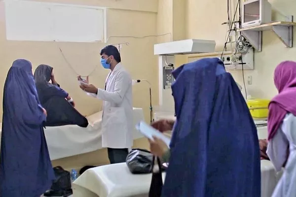 دختران زابل؛ محروم از مکتب، قربانی زایمان