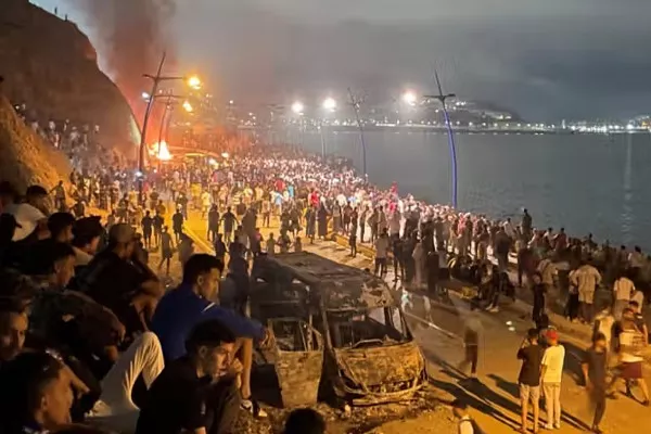 حدود ۴۹ هزار پناهجو در یک شبانه‌روز وارد قلمرو اسپانیا شدند