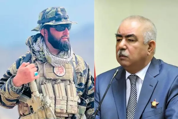 در واکنش به کشته‌شدن فرمانده حسیب؛ دوستم: آتش مقاومت در برابر طالبان شعله‌ور شده و خاموش نخواهد شد