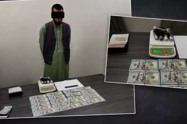 قاچاق تریاک در بدن؛ شهروند افغانستان با بیش از نیم کیلوگرام مواد مخدر در اوزبیکستان بازداشت شد