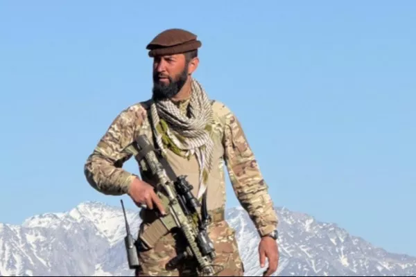 پیکر حسیب پنجشیری به خاک سپرده شد