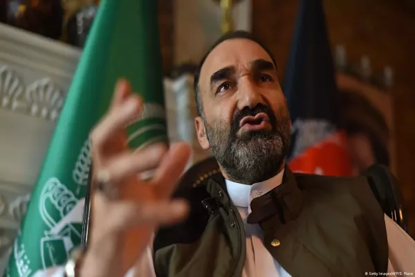 عطامحمد نور: به جنگ‌سالار بودنم افتخار می‌کنم