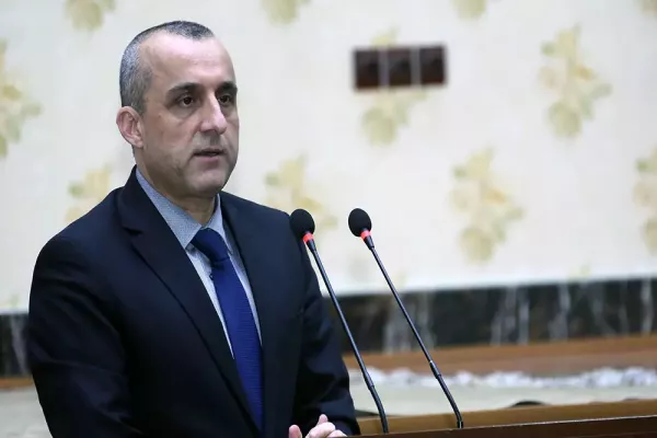 امرالله صالح: پروسه صلح نام جعلی برای تغییر رژیم و تحویل افغانستان به طالبان بود