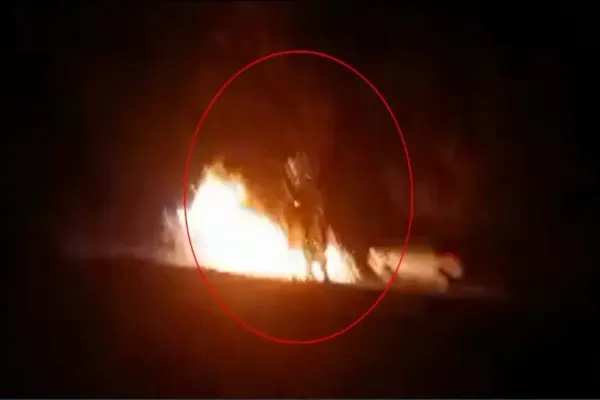 روند سبز: یک تانکر تیل در سالنگ شمالی را هدف قرار دادیم