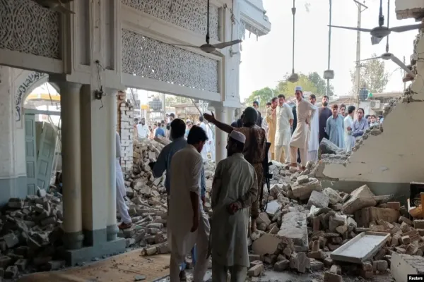 طالبان حمله به مسجد کوهات پاکستان را محکوم کرد