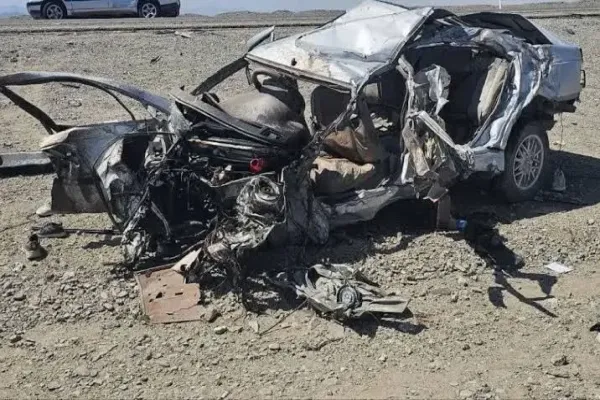 فاجعه‌ی دیگر در مسیر مهاجرت؛ هفت شهروند افغانستان در اثر تصادف در ایران جان باختند