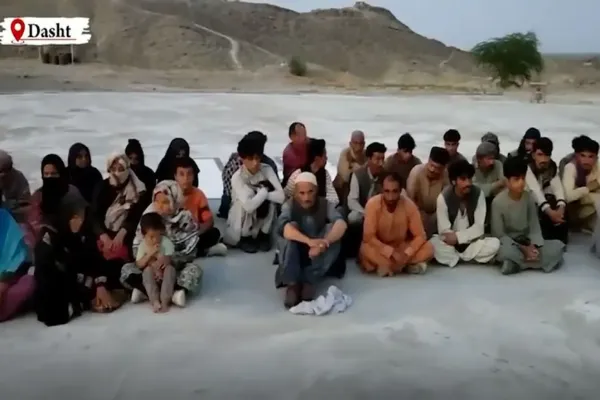 پاکستان: ۵۸ شهروند افغانستان هنگام تلاش برای رسیدن به اروپا بازداشت شدند