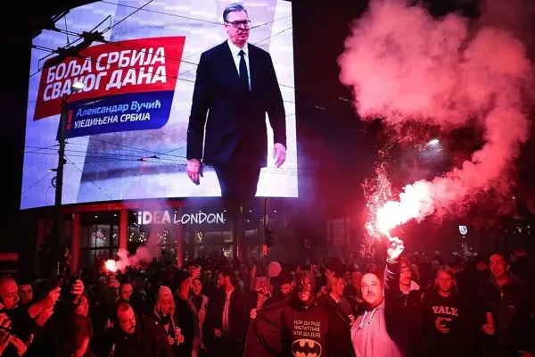 از خیابان تا پارلمان؛ جنبش دانشجویان در انتخابات صربستان پیروز شد