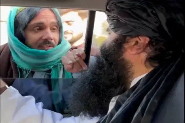 این مرد در گفت‌وگو با حقانی راز بزرگی را افشا کرد!