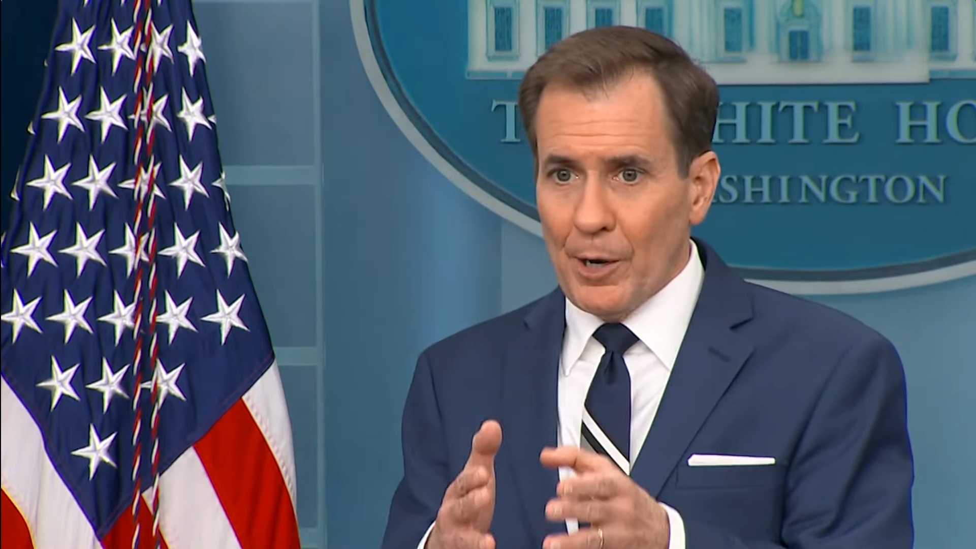 شورای امنیت ملی امریکا: هیچ برنامه‌ای برای به‌‌رسمیت شناختن گروه طالبان نداریم