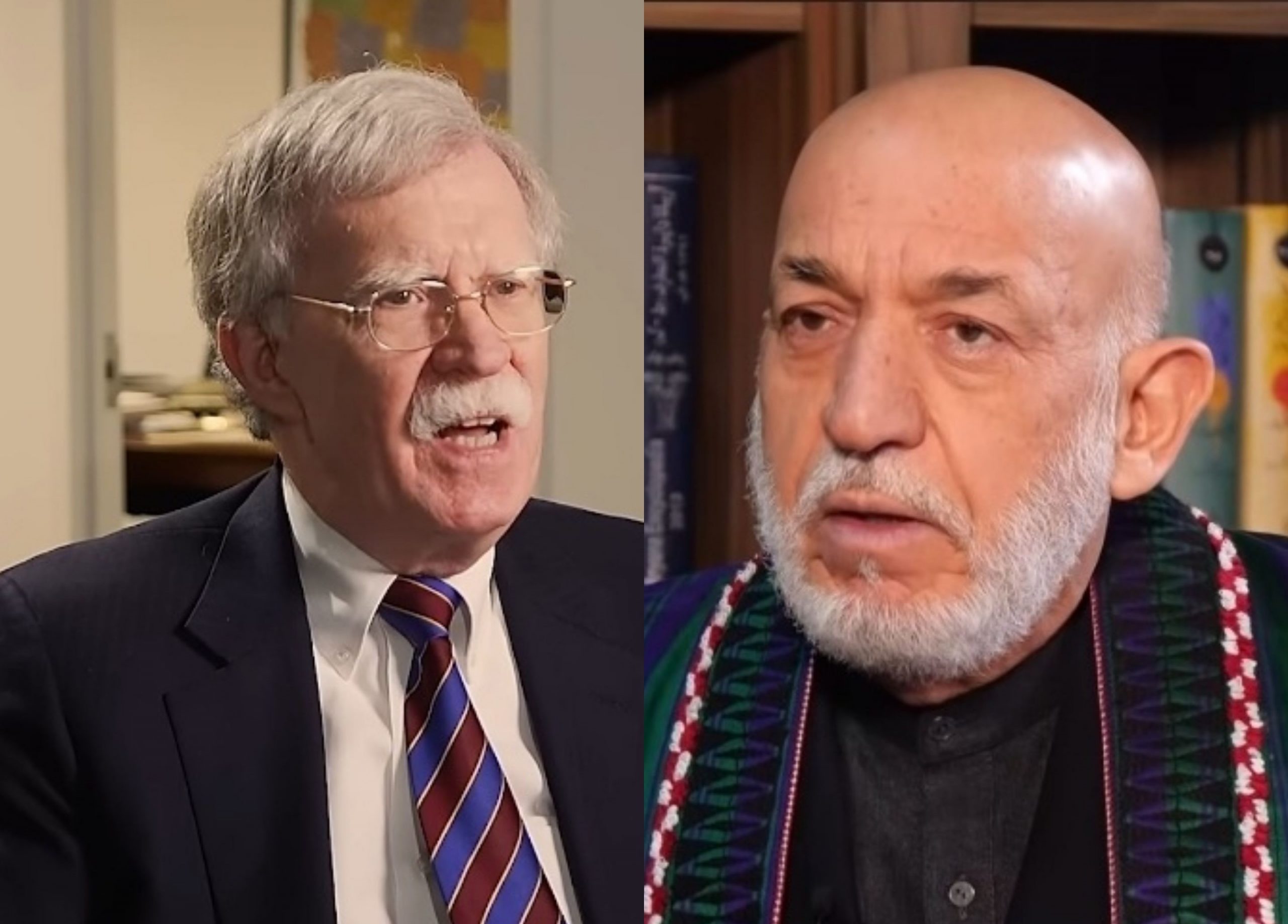 جان بولتون: سخنان کرزی این تصور را به جهان می‌دهد که اگر او می‌تواند با طالبان زنده‌گی کند دیگران هم می‌توانند