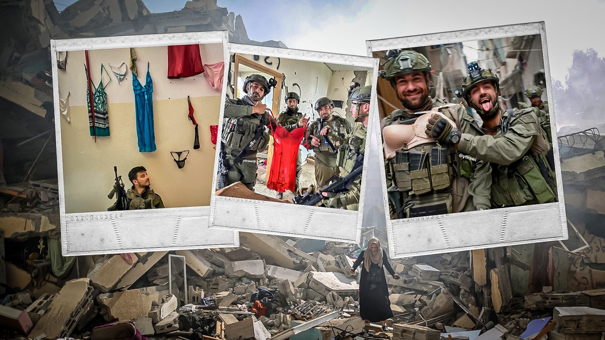 ارتش اسرائیل: مسخره‌بازی سربازان اسرائیلی با لباس زیر زنان در فلسطین بررسی می‌شود