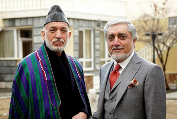 کرزی و عبدالله حمله بر نمازگزاران شیعه در هرات را مخالف موازین اسلام خواندند