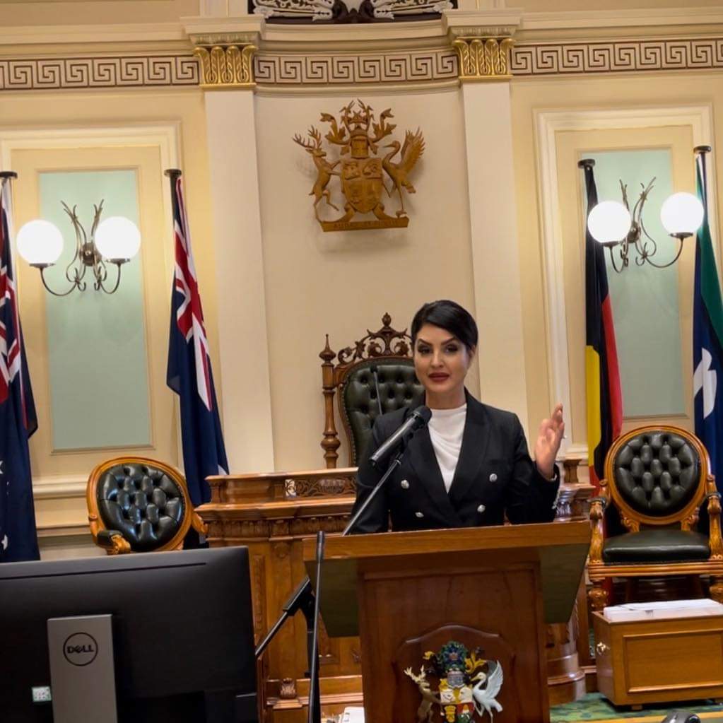 ریتا انوری، مهاجر افغانستانی سفیر فرهنگی کریکت استرالیا شد