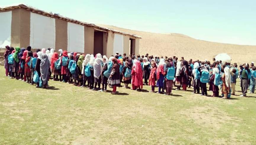 باشندگان بدخشان با هزینه‌ی شخصی‌شان یک مکتب ساختند