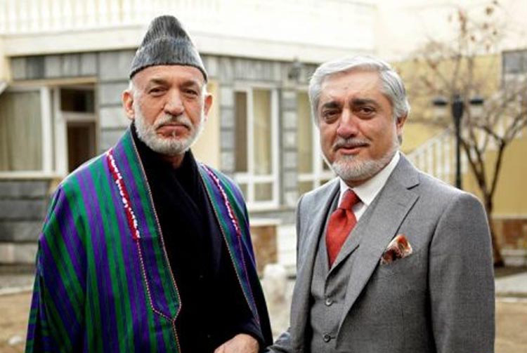 کرزی و عبدالله حمله بر گردشگران خارجی در بامیان را محکوم کردند