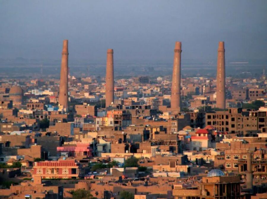 طالبان در هرات یک زن را در حضور مردم شلاق زدند