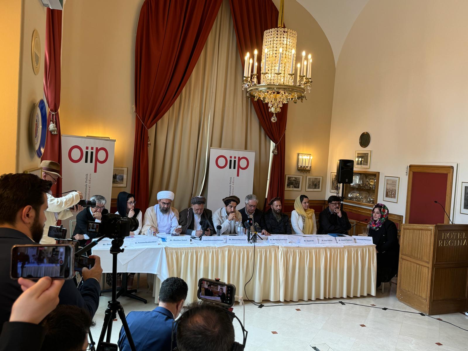پایان چهارمین نشست وین؛ اشتراک‌کنندگان بر ایجاد دولت مشروع و دموکراتیک تاکید کردند