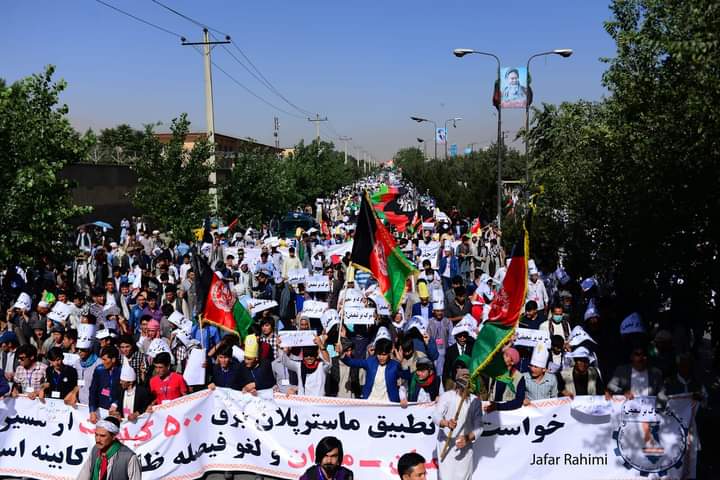 ۲ اسد؛ هشتمین سالروز انفجار مرگبار دهمزنگ که جنبش روشنایی را هدف قرار داد