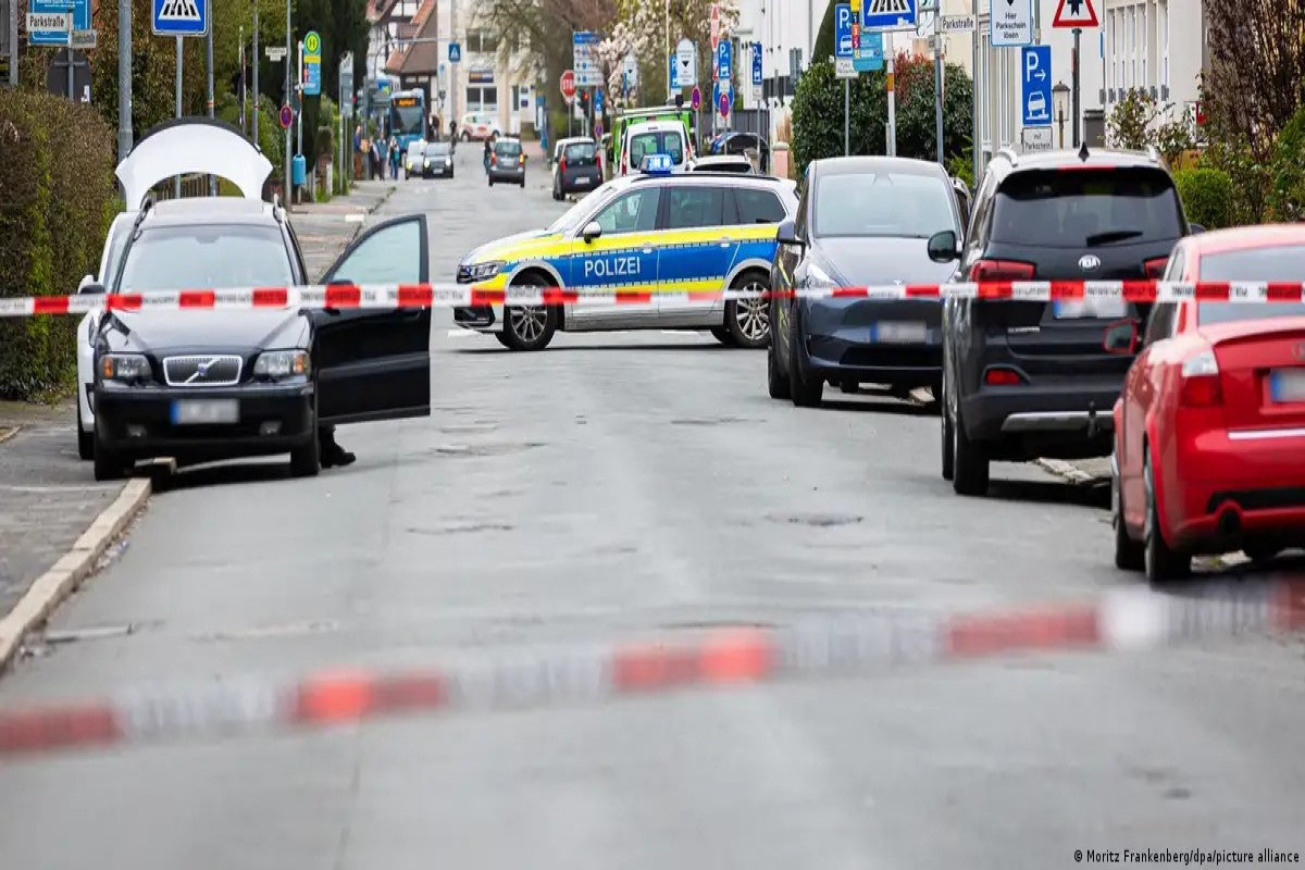 مهاجم مسلح به چاقو در آلمان با گلوله‌ی پولیس از پا درآمد