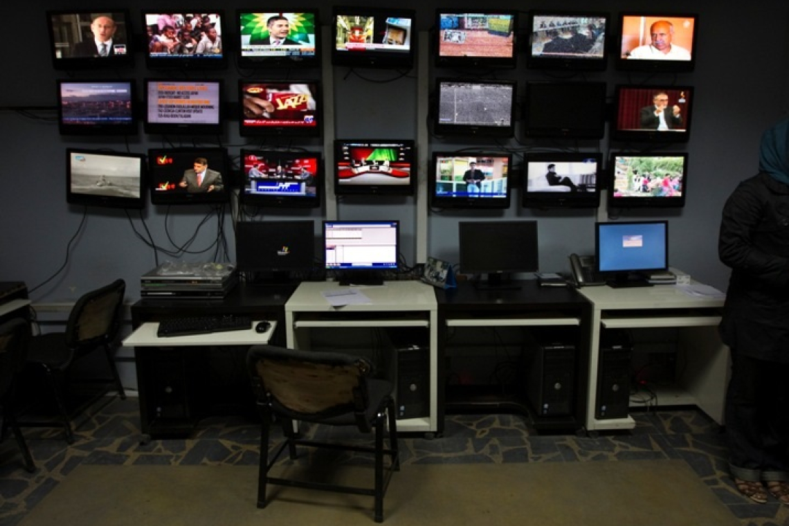 مرکز خبرنگاران: طالبان جواز ۱۷ رسانه محلی ننگرهار را تعلیق کردند