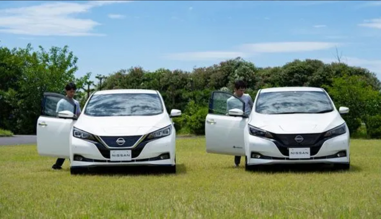 چین و جاپان رنگ جدیدی ساختند که موتر را سرد نگه می‌دارد