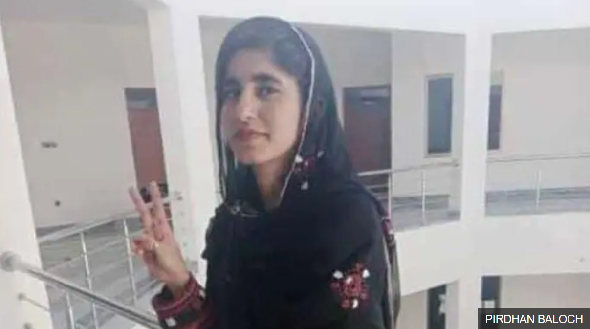 ماهل بلوچ؛ دانشجوی حقوق که انتحاری شد