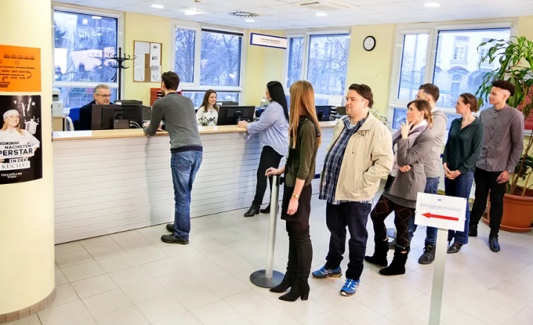 افزایش نرخ بیکاری مهاجران در اتریش