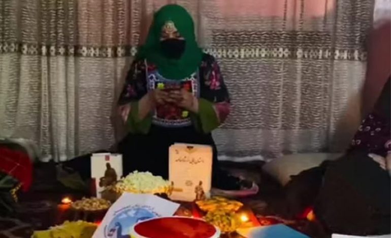 زنان معترض در کابل شب یلدا را بزرگداشت کردند