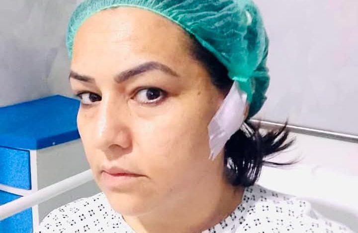 ژولیا پارسی، زن معترض: با سیلی طالبان شنوایی‌ام را از دست دادم