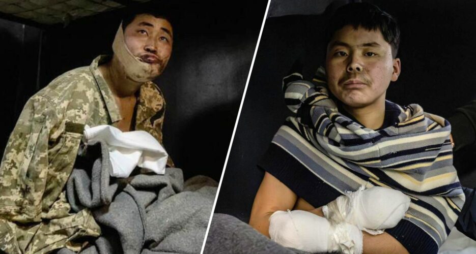 دو سرباز کوریای شمالی در جنگ اوکراین اسیر شدند