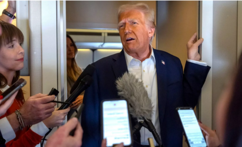 ترامپ: برای بازسازی غزه باید آواره‌ها به کشورهای دیگر منتقل شوند