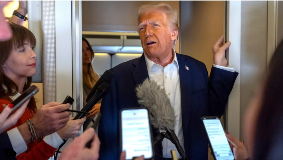 ترامپ: برای بازسازی غزه باید آواره‌ها به کشورهای دیگر منتقل شوند