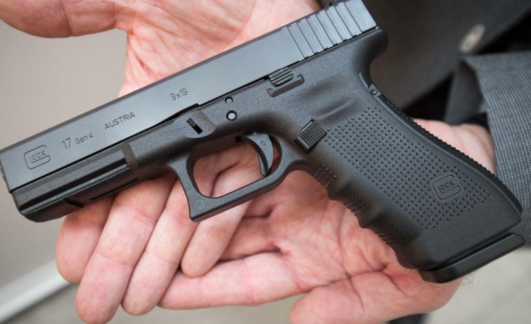 دزدی از بانک با تفنگچه پلاستیکی