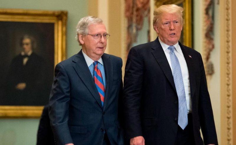 سناتور ارشد جمهوری‌خواه با انتقاد از ترامپ کنگره را ترک کرد