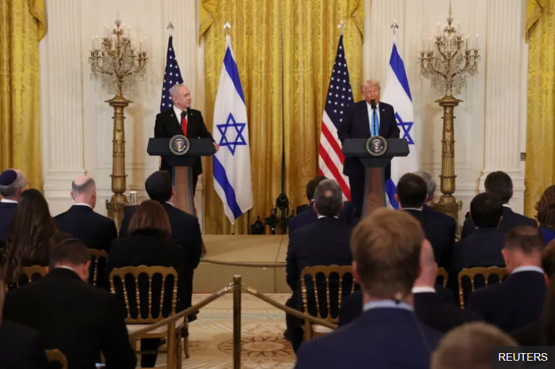 ترامپ: فلسطینی‌ها باید از غزه بیرون شوند