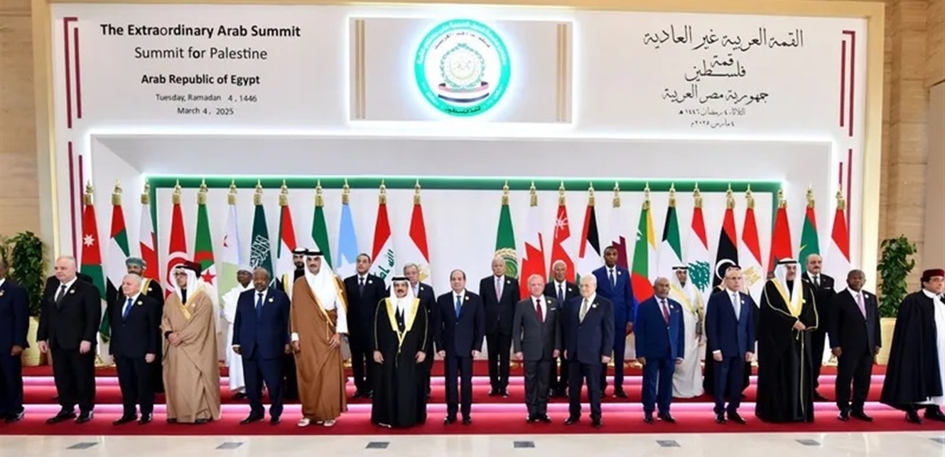 رهبران عرب برای بازسازی غزه طرح ۵۳ میلیارد دالری ارائه کردند