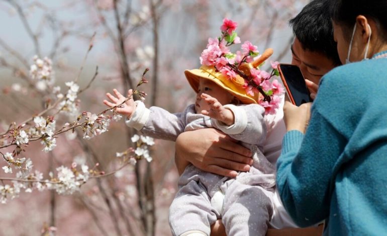 هدیه‌ی ۱۴ هزار دالری برای فرزندآوری در چین